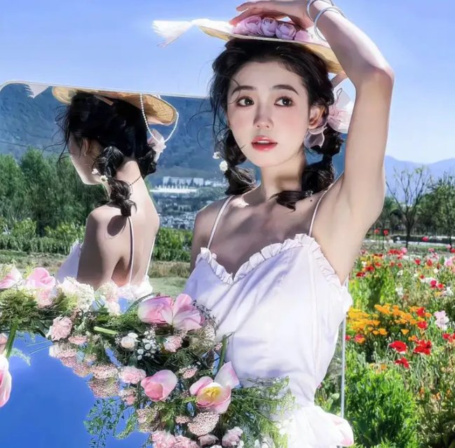这名男子，捡到了人鱼。